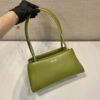 Replica Prada 1BA368 Leather mini-bag Bag Pink 2