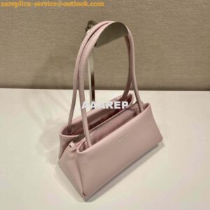 Replica Prada 1BA368 Leather mini-bag Bag Pink 2