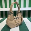 Replica Prada 1BA368 Leather mini-bag Bag White