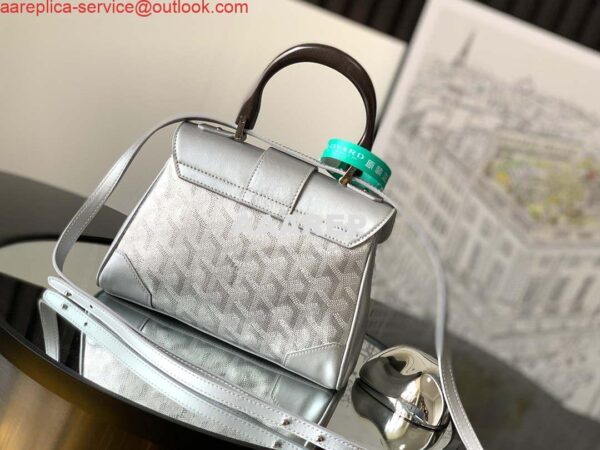 Replica Goyard SAIGOBMINTY01CL03P Saïgon Structuré Mini Bag G88981 3