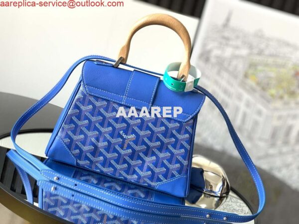 Replica Goyard SAIGOBMINTY01CL03P Saïgon Structuré Mini Bag G88982 3