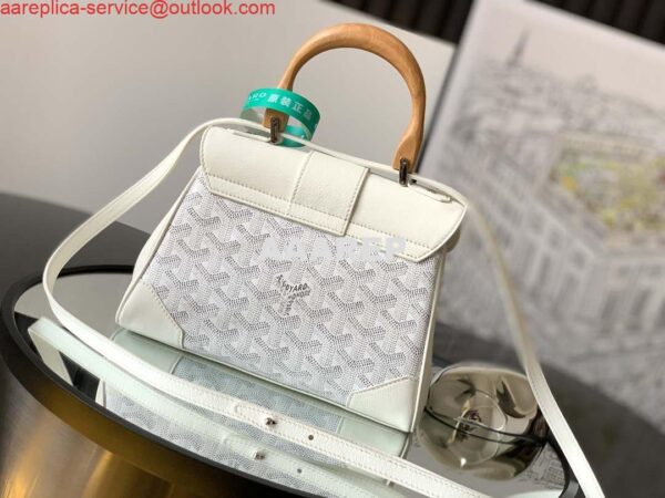 Replica Goyard SAIGOBMINTY01CL03P Saïgon Structuré Mini Bag G88983 3