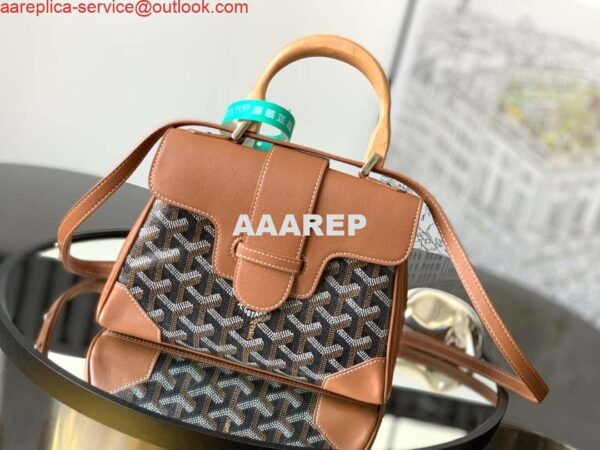 Replica Goyard SAIGOBMINTY01CL03P Saïgon Structuré Mini Bag G88984