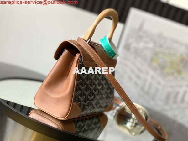 Replica Goyard SAIGOBMINTY01CL03P Saïgon Structuré Mini Bag G88984 2