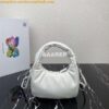 Replica Prada 1BA384 Prada Soft Padded Nappa Leather Mini Bag Tan