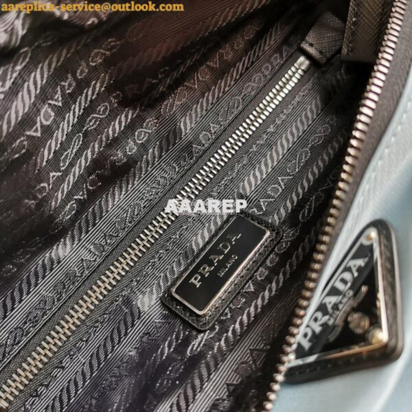 Replica Prada Nylon And Saffiano Leather Belt Bag 2VL033 19
