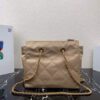 Replica Prada Nylon Vintage Chain Stray Bag 1BD621 Black 2