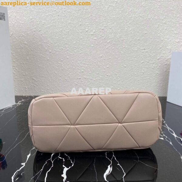 Replica Prada Small Prada Galleria Saffiano Leather bag 1BA863 Apricot 4