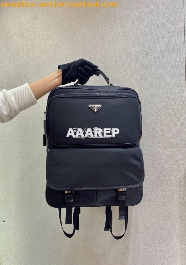 Replica Prada Nylon Backpack 2VZ049