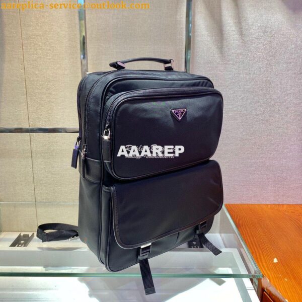 Replica Prada Nylon Backpack 2VZ049 3
