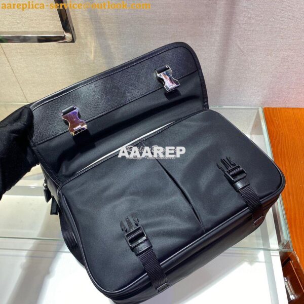 Replica Prada Nylon Backpack 2VZ049 5