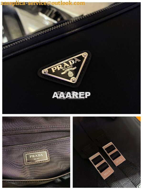 Replica Prada Nylon Backpack 2VZ049 6