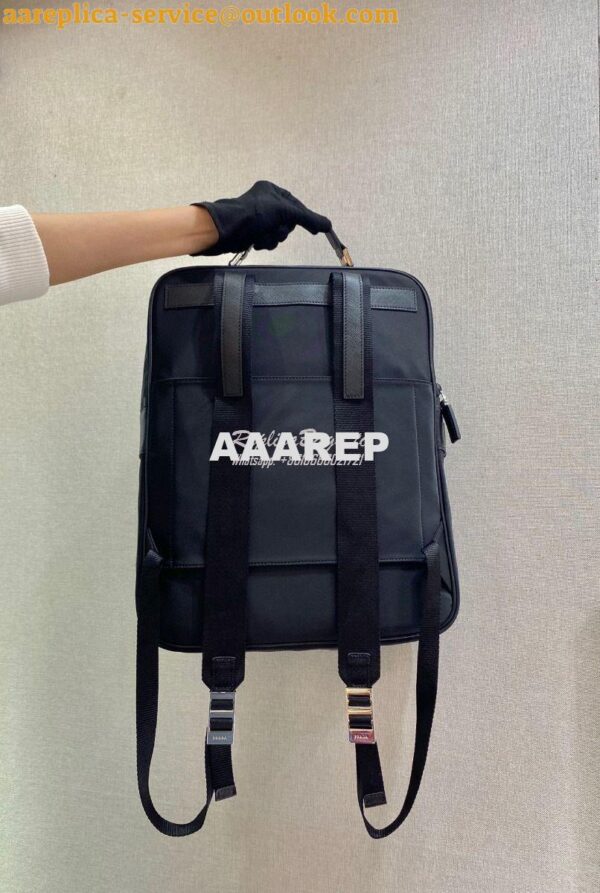 Replica Prada Nylon Backpack 2VZ049 8