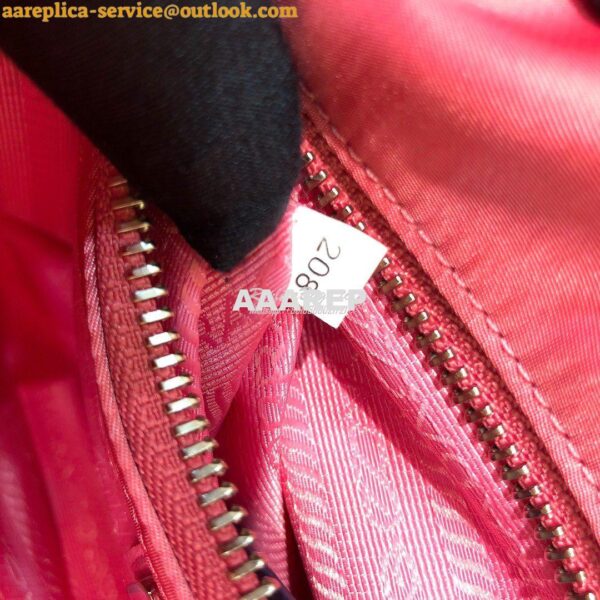 Replica Prada Nylon Cross-Body Bag 1BD334 Pink 8
