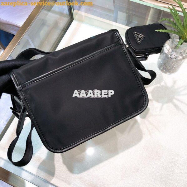 Replica Prada Nylon Cross-Body Bag 2VD034 3