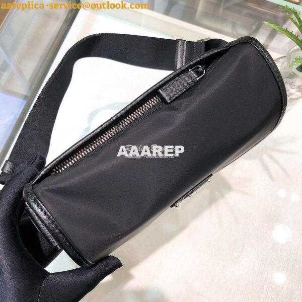Replica Prada Nylon Cross-Body Bag 2VD034 5