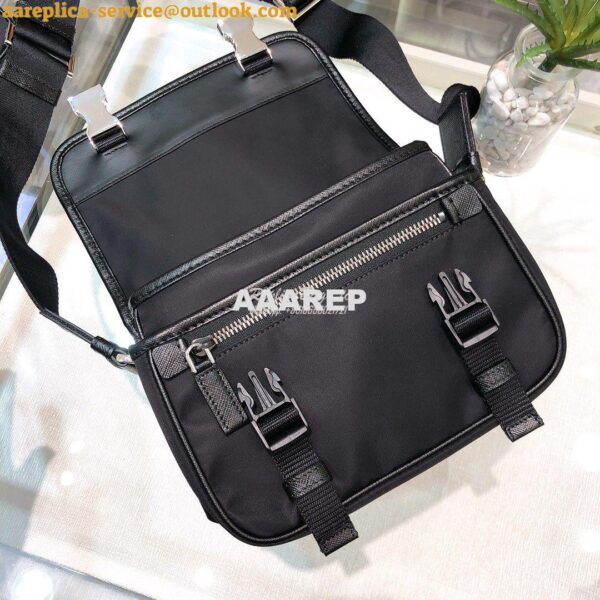 Replica Prada Nylon Cross-Body Bag 2VD034 6