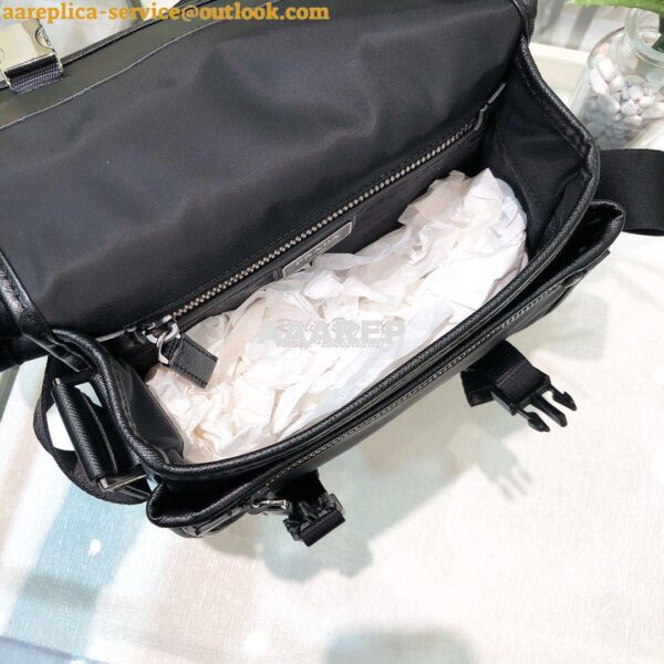 Replica Prada Nylon Cross-Body Bag 2VD034 7