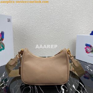 Replica Prada 1BH204 Prada Re-Edition 2005 Saffiano leather Bag in Apricot 2