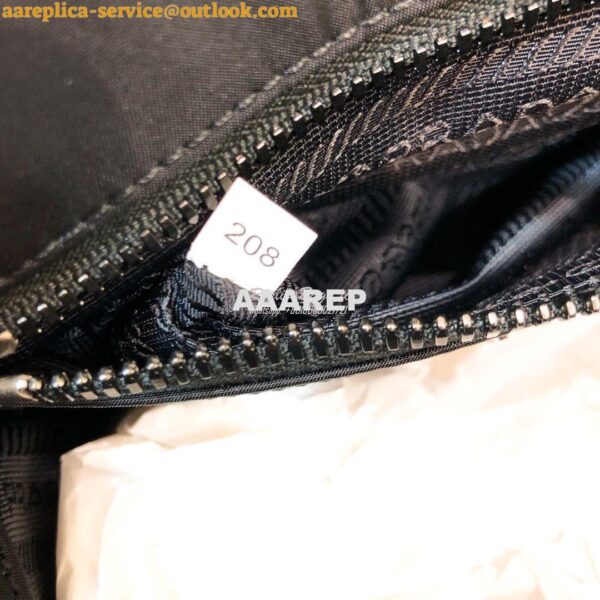 Replica Prada Nylon Cross-Body Bag 2VD034 Red Logo 9