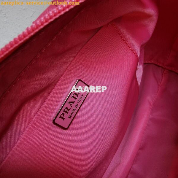 Replica Prada Nylon Tote 1BG321 Begonia Pink 7