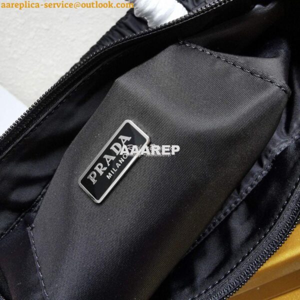Replica Prada Nylon Tote 1BG321 Black 7