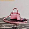 Replica Prada 1BA269 Saffiano Leather Prada Monochrome Bag Red 2