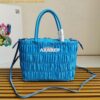 Replica Prada Nylon Tote 1BG321 Red 2