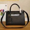 Replica Prada Medium System Nappa Leather Patchwork Bag 1BD291 White
