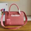Replica Prada Monochrome Light Blue Saffiano Leather Bag 2