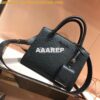 Replica Prada Monochrome red Saffiano Leather Bag
