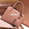 Replica Prada Monochrome Saffiano leather bag 1ba156 Navy
