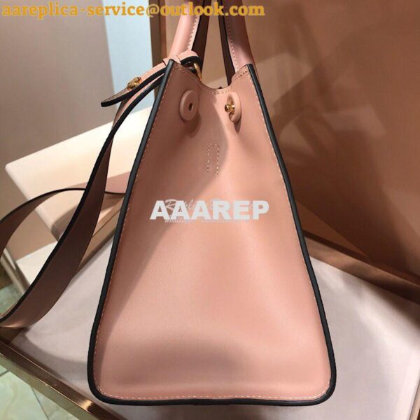 Replica Prada Monochrome Saffiano leather bag 1ba156 Powder Pink 6