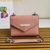 Replica Prada Monochrome Saffiano leather bag 1BD127 Red 2