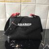 Replica Prada Monochrome Saffiano Leather Bag 1bd186 Blue 2