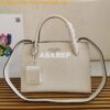 Replica Prada Monochrome Saffiano Leather Bag 1bd186 Powder Pink