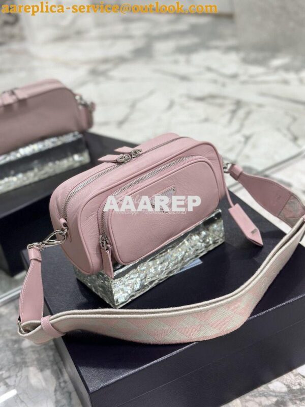 Replica Prada Nappa Antique Leather Multi-pocket Shoulder Bag 1BH198 A 2