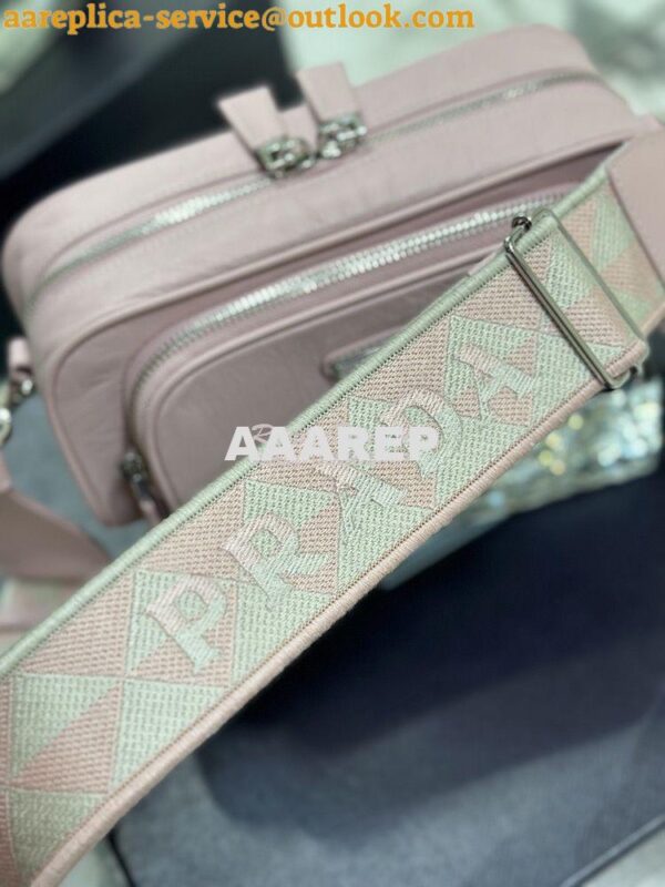 Replica Prada Nappa Antique Leather Multi-pocket Shoulder Bag 1BH198 A 11