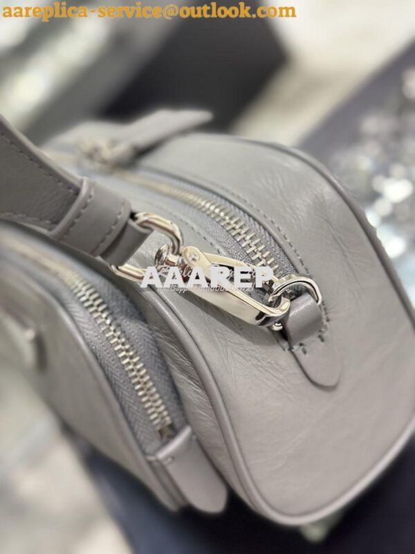 Replica Prada Nappa Antique Leather Multi-pocket Shoulder Bag 1BH198 S 10