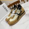 Replica Loewe Flow Runner in Suede L815282 Grey White 2