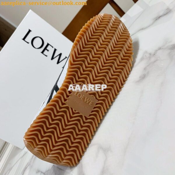 Replica Loewe Flow Runner in Suede L815282 T05 11