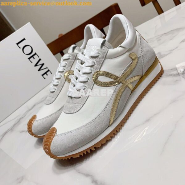 Replica Loewe Flow Runner in Suede L815282 T06 3