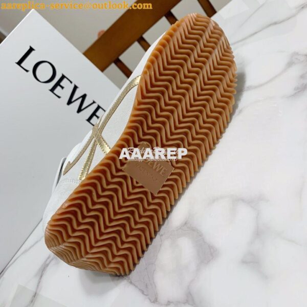 Replica Loewe Flow Runner in Suede L815282 T06 11