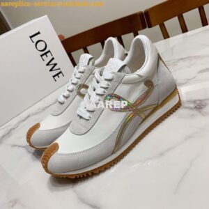 Replica Loewe Flow Runner in Suede L815282 T07