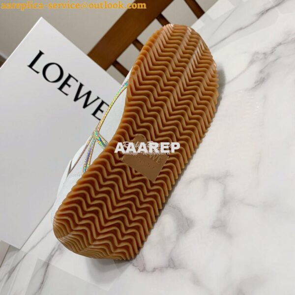 Replica Loewe Flow Runner in Suede L815282 T07 11