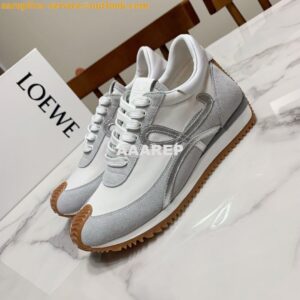 Replica Loewe Flow Runner in Suede L815282 T08 2