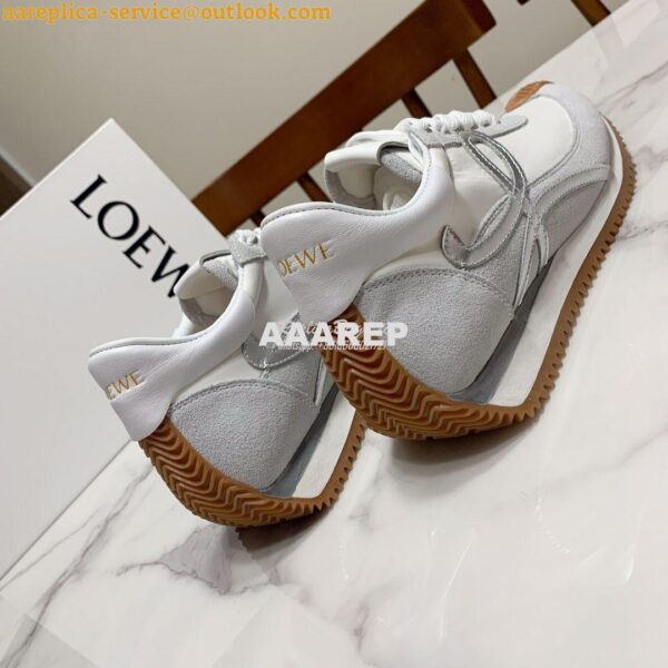 Replica Loewe Flow Runner in Suede L815282 T08 9