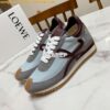 Replica Loewe Flow Runner in Suede L815282 T09