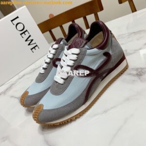 Replica Loewe Flow Runner in Suede L815282 T10