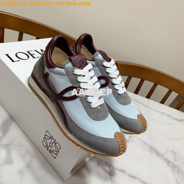 Replica Loewe Flow Runner in Suede L815282 T10 5